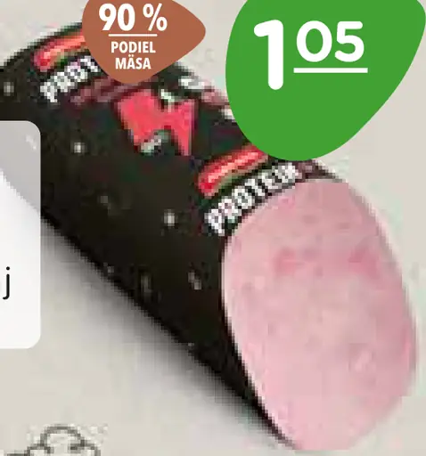 Mecom šunka Protein Plus bravčová