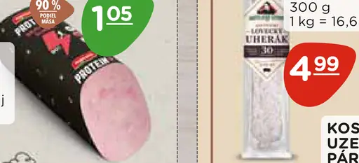 Kostelecké uzeniny poctivá remeselná šunka