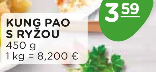 Apetit Kung Pao s ryžou