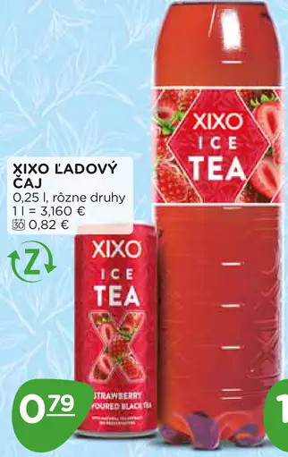 Xixo Ľadový čaj plechovka