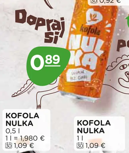 Kofola Nulka