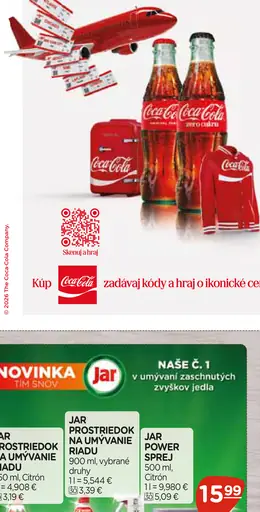 Jar Power sprej Citrón