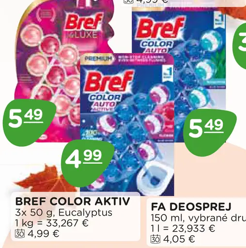 Bref Color Aktiv Eucalyptus