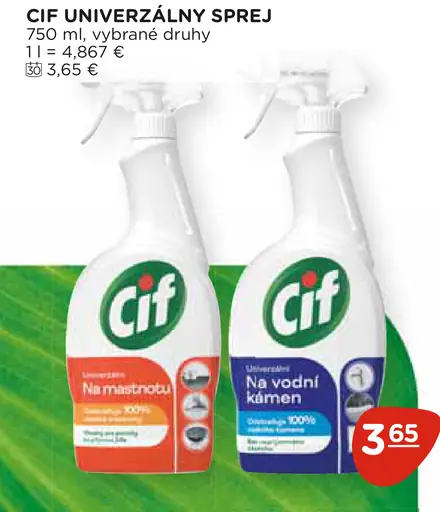 Cif univerzálny sprej
