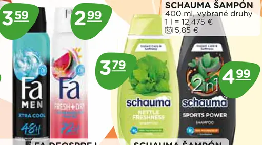 Schauma šampón
