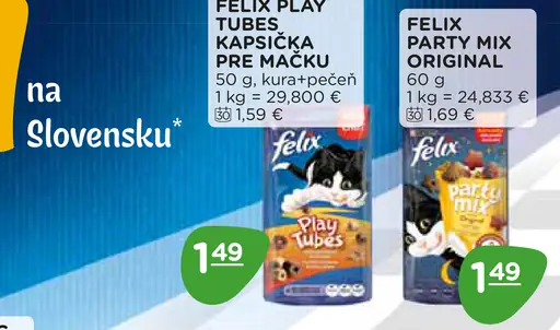 Felix Play Tubes kapsička pre mačku