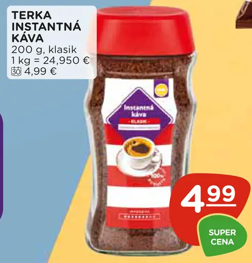 Terka káva instantná klasik