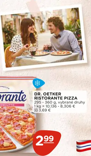 Dr. Oetker Ristorante Pizza Diavola