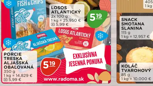 Radoma losos atlantický