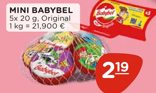 Mini Babybel Original