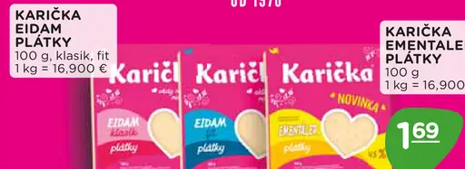 Karička Ementaler plátky