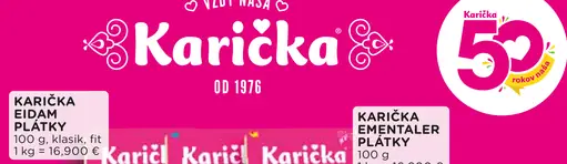 Karička Eidam plátky klasik