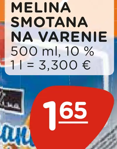 Melina Smotana na varenie