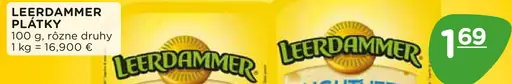 Leerdammer plátky