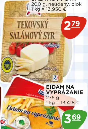 Tekovský salámový syr