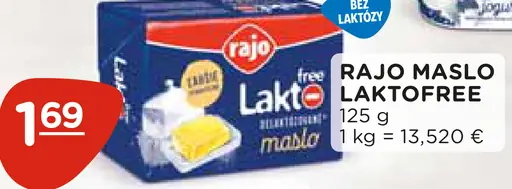 Rajo maslo Laktofree