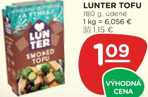 Lunter Tofu údené