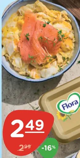 Flora maslo