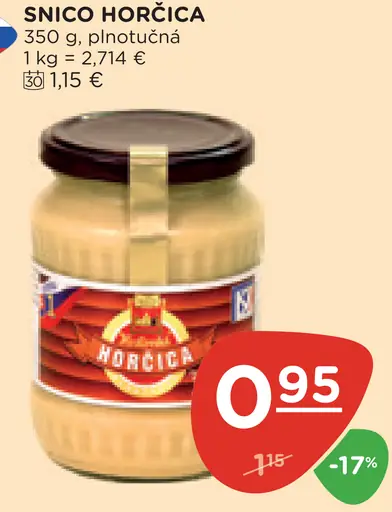 Snico Horčica