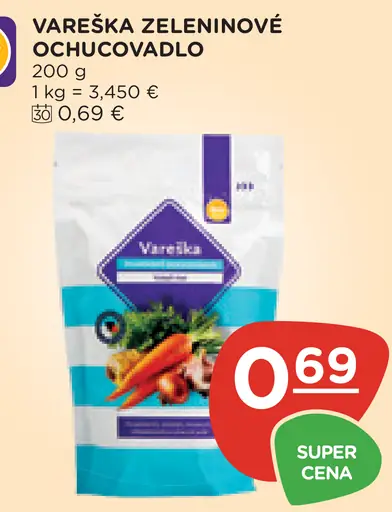 Vareška Zeleninové ochucovadlo