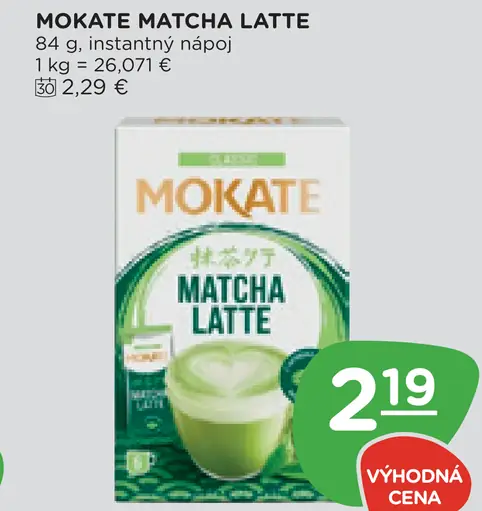 Mokate Matcha Latte