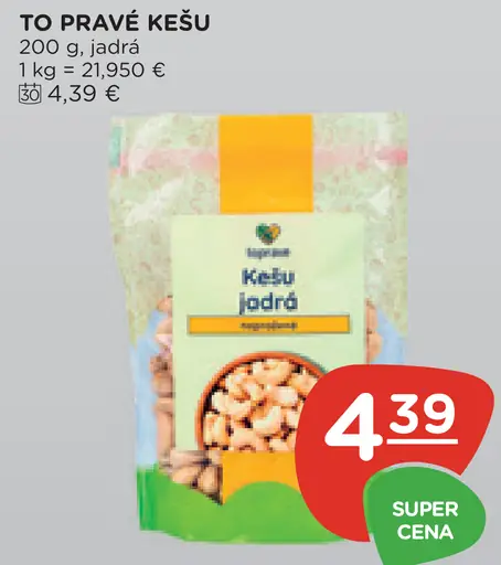 To pravé kešu jadrá