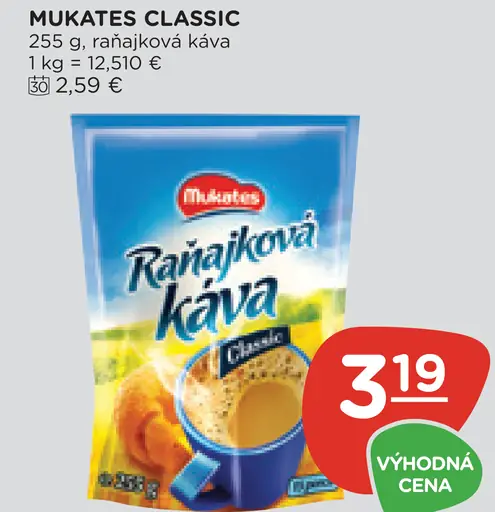 Mokate Ráňajková káva