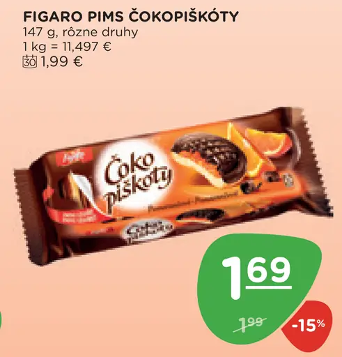 Figaro Pims čokopiškóty
