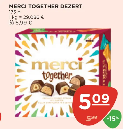 Merci Together dezert
