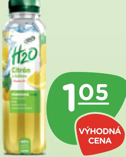 Rio H2O vitamínová voda, rôzne druhy
