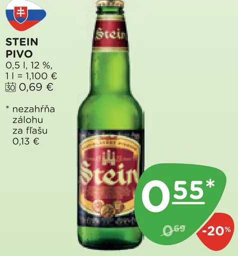 Stein pivo