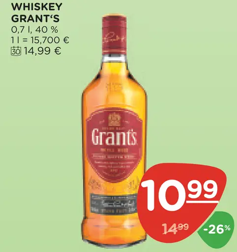 Grant's whisky