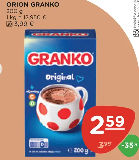 Orion Granko Original