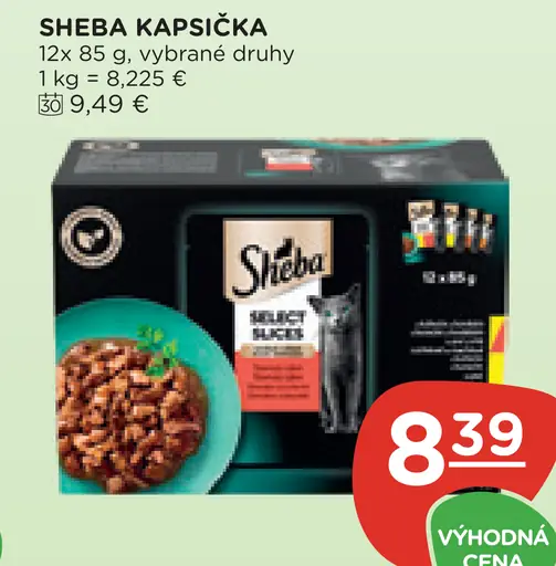 Sheba kapsička