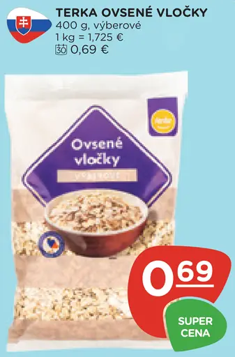 Terka Ovsené vločky