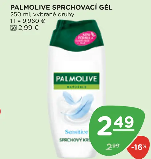 Palmolive Sprchovací gél