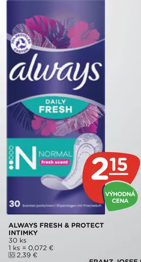 Always Intimky Fresh&Protect