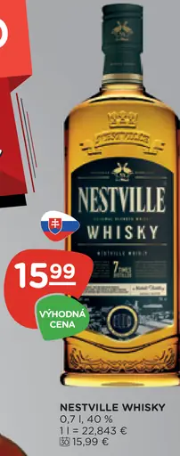 Nestville Whisky