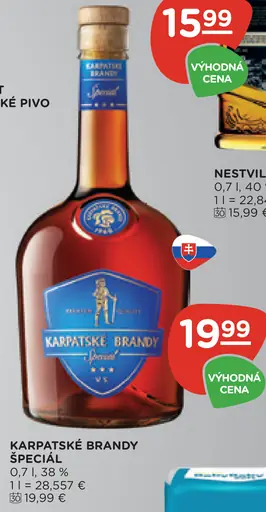 Karpatské brandy špeciál