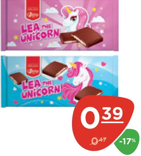 Lean Uni čokoláda – rôzne druhy