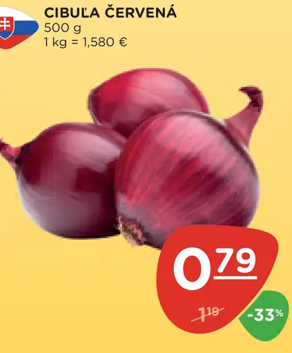 Cibuľa červená