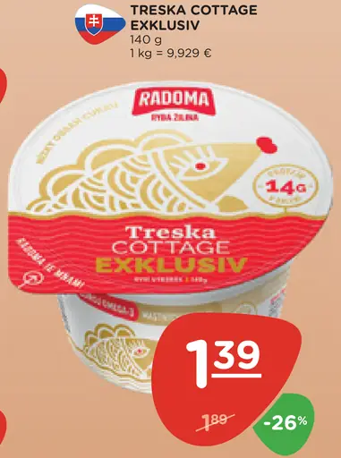 Radoma Treska Cottage Exklusiv