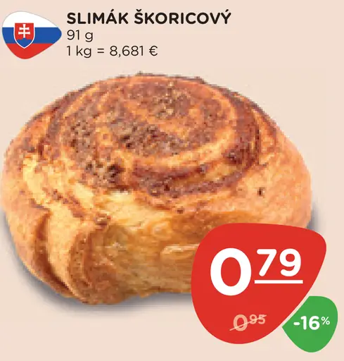 Slimák škoricový
