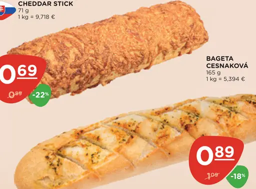 Cheddar stick