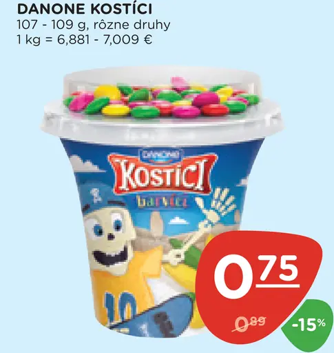 Danone Kostići jogurt
