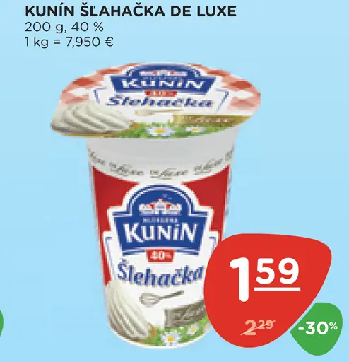 Kunín Šľahačka Deluxe