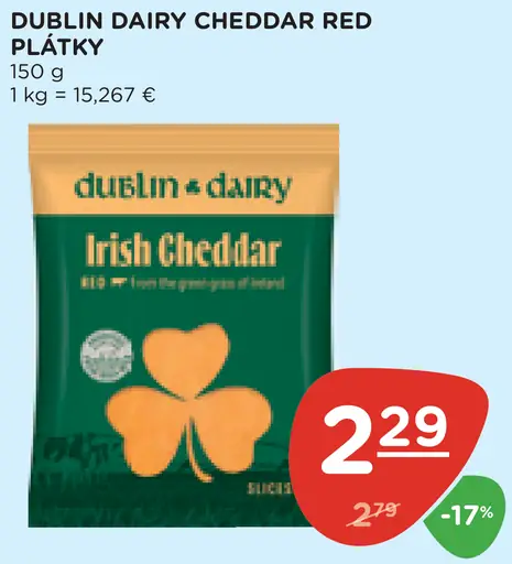 Dublin Dairy Cheddar Red