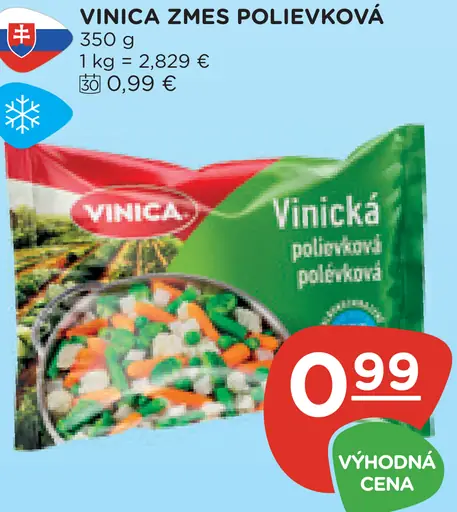 Vinica polievková zmes