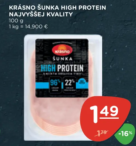Krašno šunka High Protein