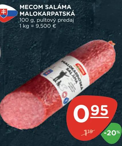 Mecom Malokarpatská saláma